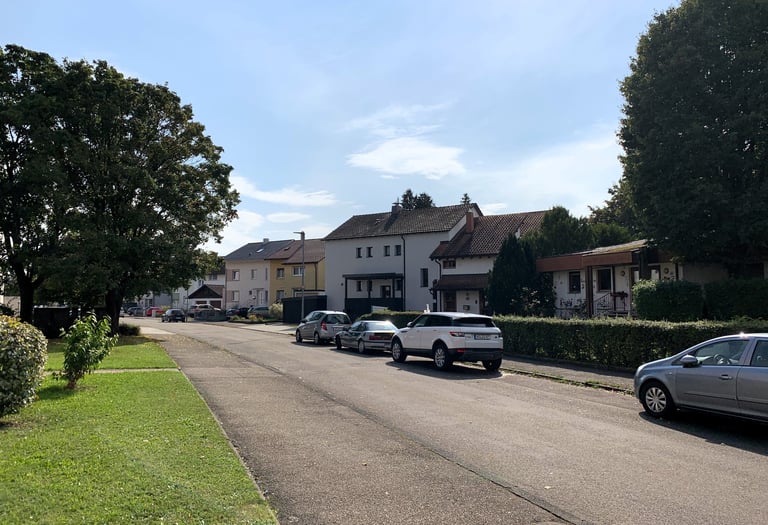Photo de la réalisation dans son environnement.