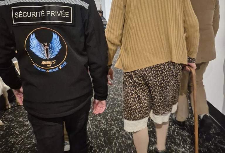 agent de sécurité bodin's protection personnalités publiques