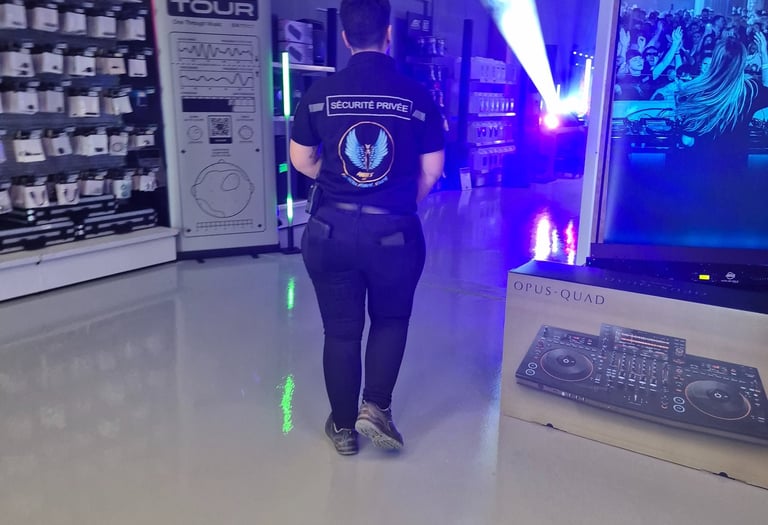 sécurité inauguration entreprise poitiers