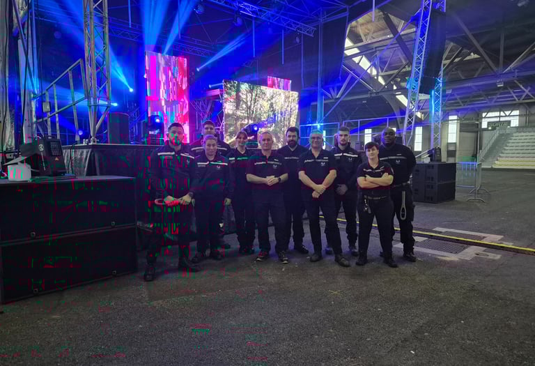 sécurité concert parc des expositions poitiers