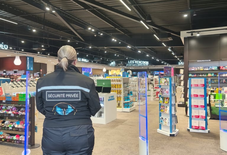 agent sécurité châtellerault