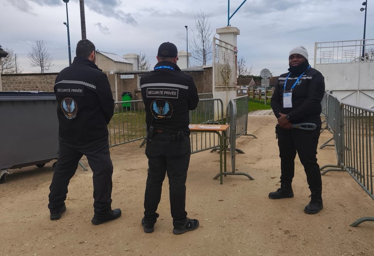 sécurité match foot