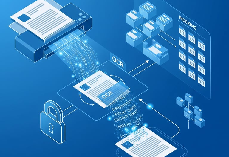 Free Document Scanning and Indexing