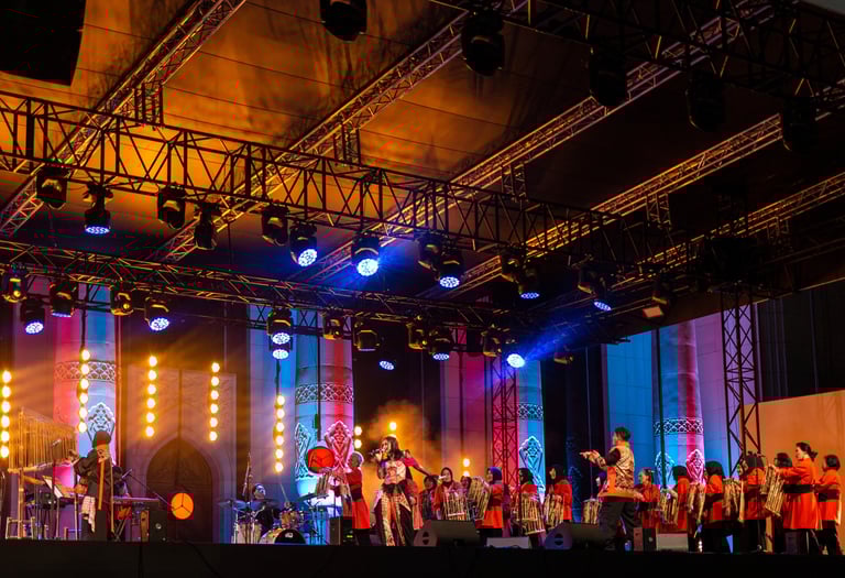 Pertunjukan Rumah Angklung