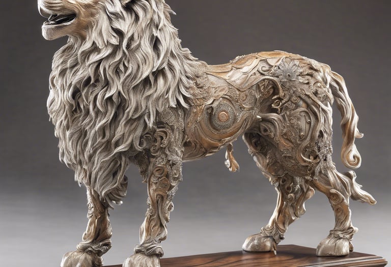 a man holding a baby in a bag