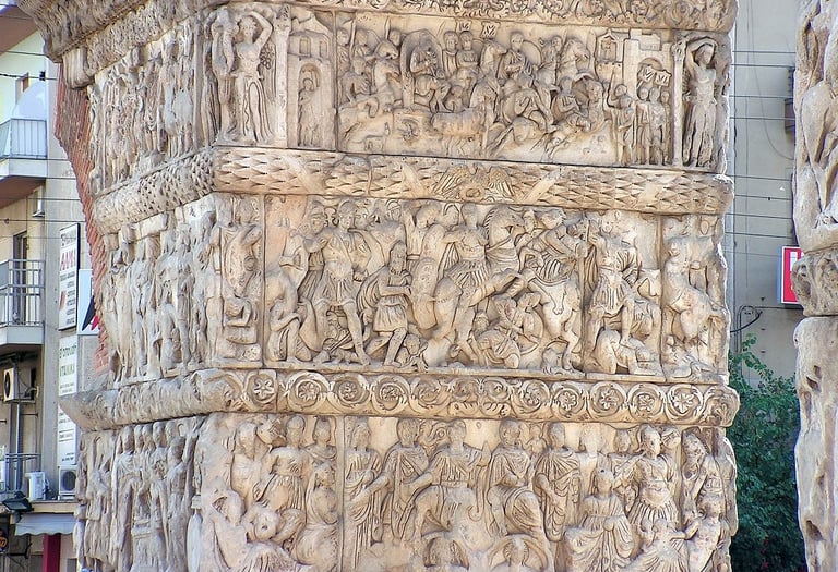 columna de galerio