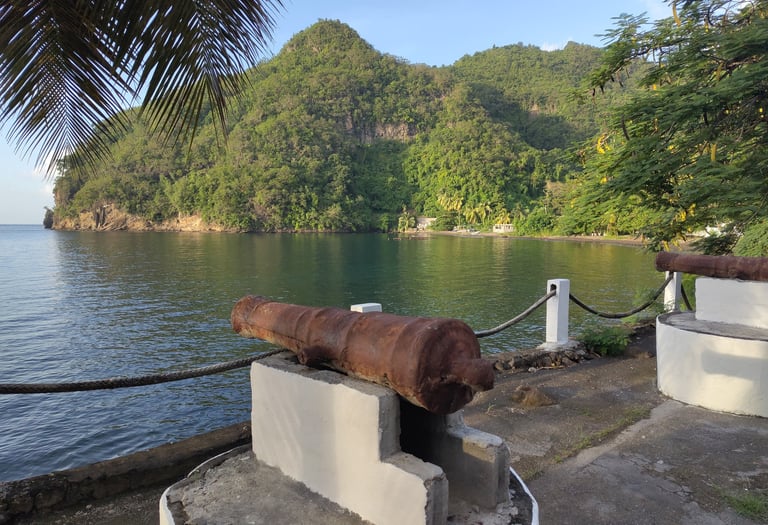 Fluch der Karibik Segelreise