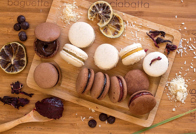 le quitut macaron vegano