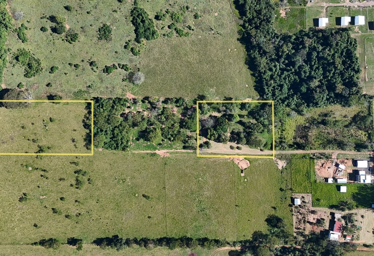 Bauplätze in Top-Lage von Independencia / Planta Urbana – flexibel parzellierbar