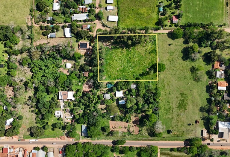 Teilbares Grundstück in Independencia, Planta Urbana, zentrale Lage nahe deutscher Schule