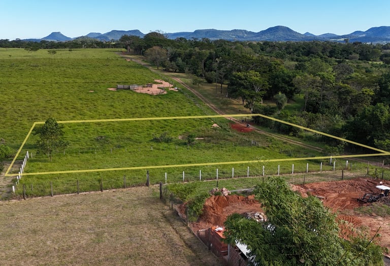 Grundstück um Kauf zentral in Planta Urbana, Independencia, Paraguay