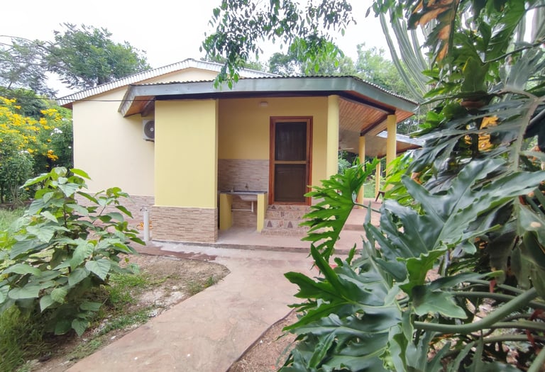 Wohnhaus mit Garten in Independencia zum Mieten