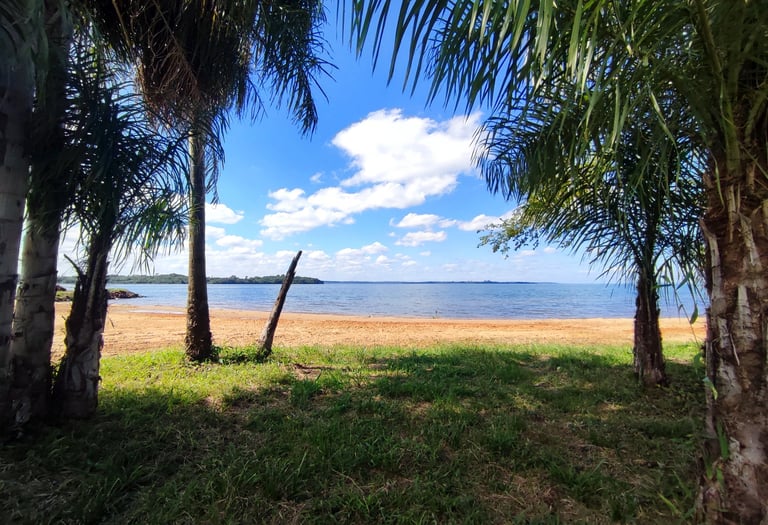 Der Wohnpark El Parque Paraná - Leben direkt am Río Paraná