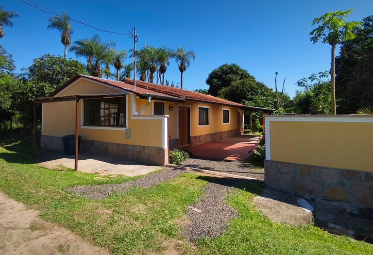 Zum Verkauf: Renoviertes Wohnhaus mit Garten in Yataity del Guairá – Nähe Villarrica