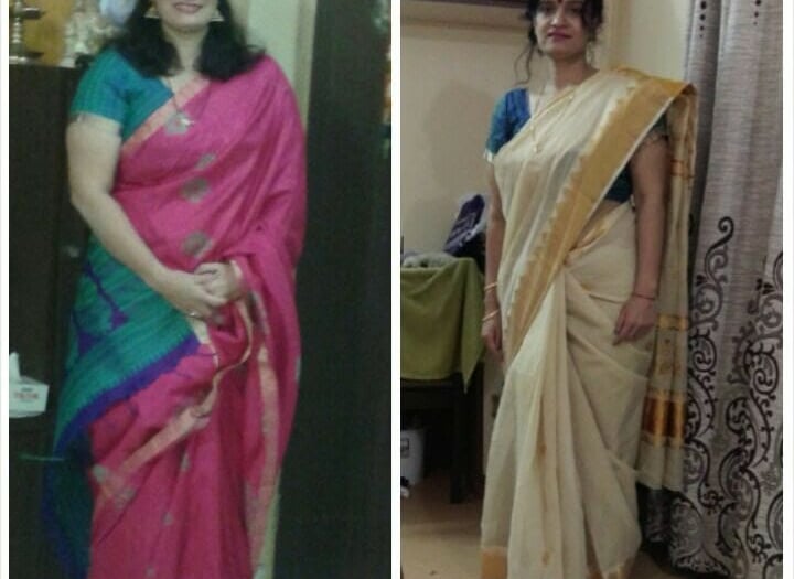 Weight loss trainer in Kondapur demonstrating fat loss exercises. Hyderabad Yoga Near Me