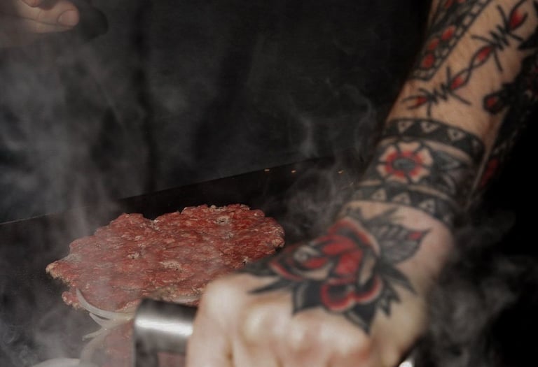 STAKD. Smash Burger Photo