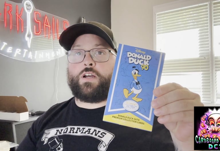 Donald Duck 90th Anniversary Box Opening