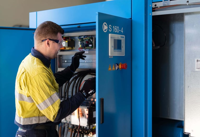 screw compressor maintenance