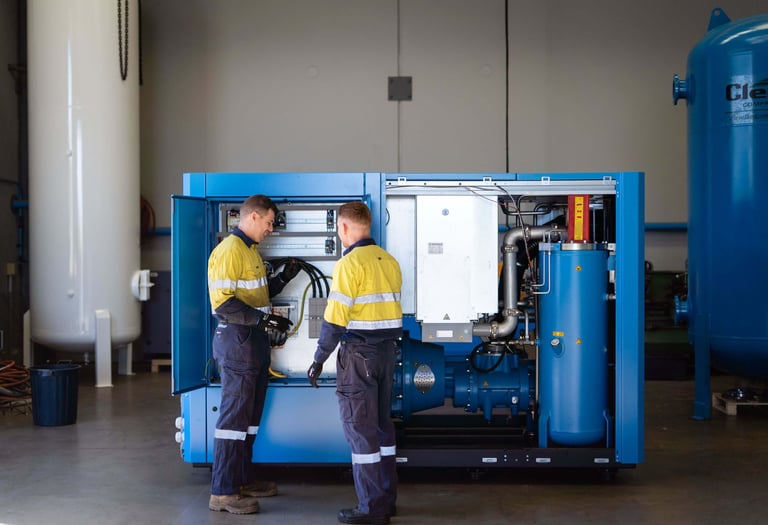 screw compressor maintenance