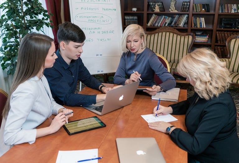 procesų valdymo sprendimai