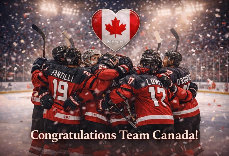 Team Canada Hockey - MyFavs