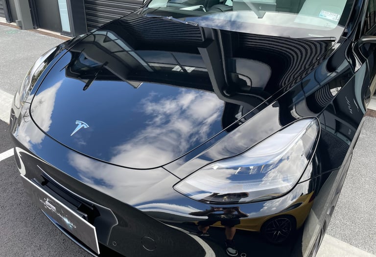 the coating lab Auckland IDA certified car detailer ceramic coating graphene coating paint correction cut and polish