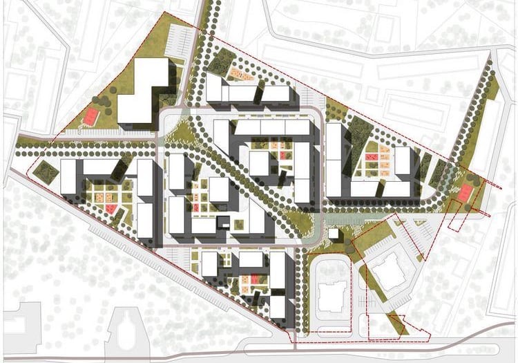 şehir planı çizimi