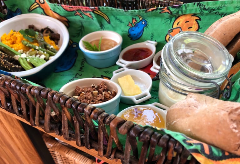 Petit-dejeuner en option bio local