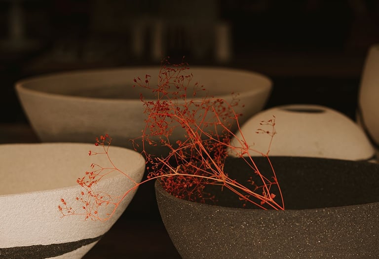 colección de cerámica verano Slow