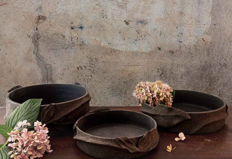 colecciones de cerámica artesanal