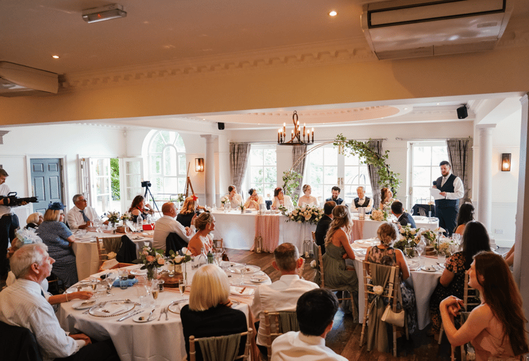 BTS Photo by https://www.fieldphotographic.com/ Filming my Cousin's Wedding
