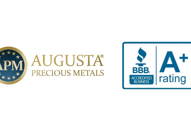 augusta precious metals bbb rating