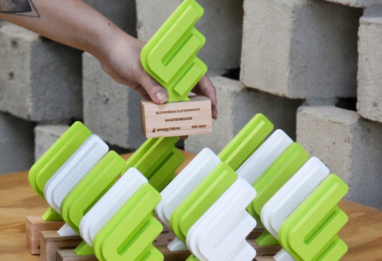 Trofeos eventos de kreaZIN.