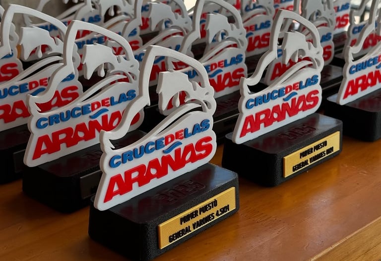 Trofeos eventos de kreaZIN.