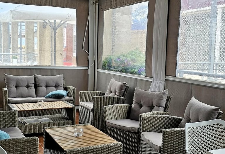 terrasse lounge bar