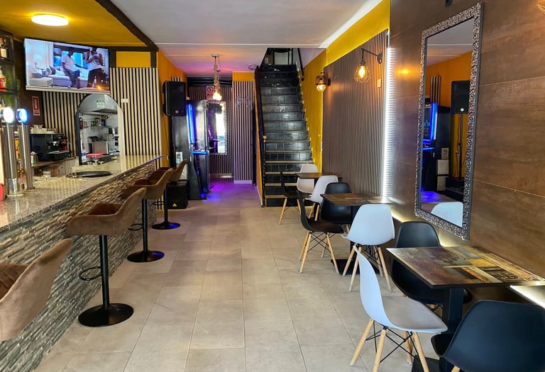 Bar belge