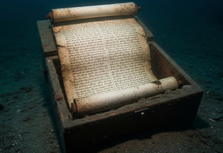 Triton water mysterie - Ontdek wat eeuwenlang verborgen bleef