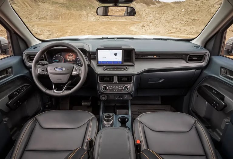 Interior Maverick 2026