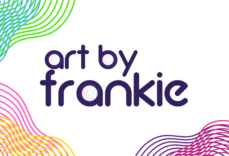 Frankie Cervantes Art by Frankie Logo