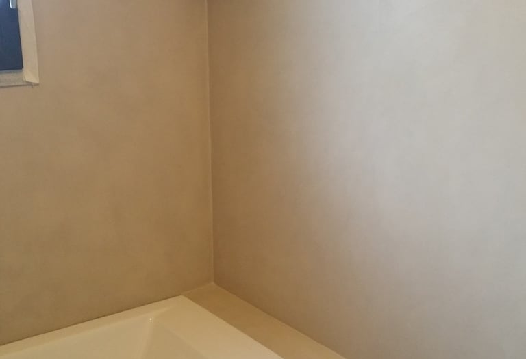 béton ciré salle de bains