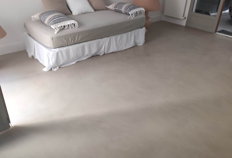 béton ciré sol