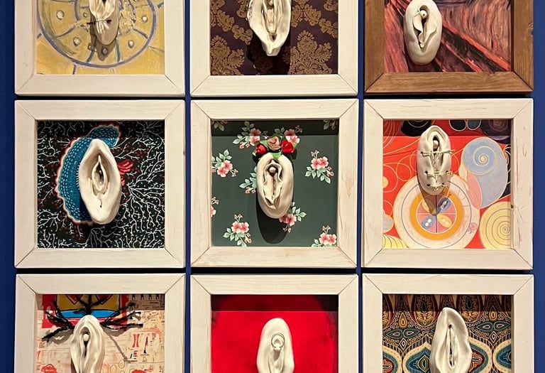 Vulva ve vajina şekilleri farklı olabilir