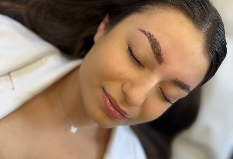 a woman with a white shirt and a white shirt