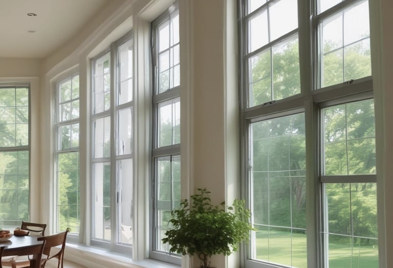 Residential window cleaning