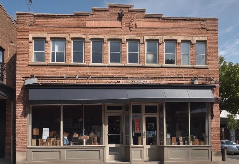 Commercial window cleaning services