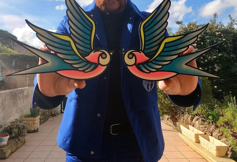 Prêtes à trouver leur nid ! 🏠🖤