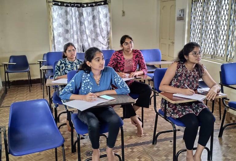 easy coding class room
