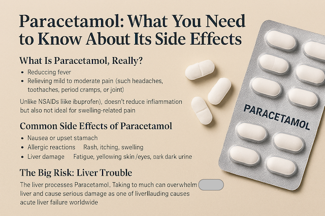 Tylenol or Paracetamol side effects