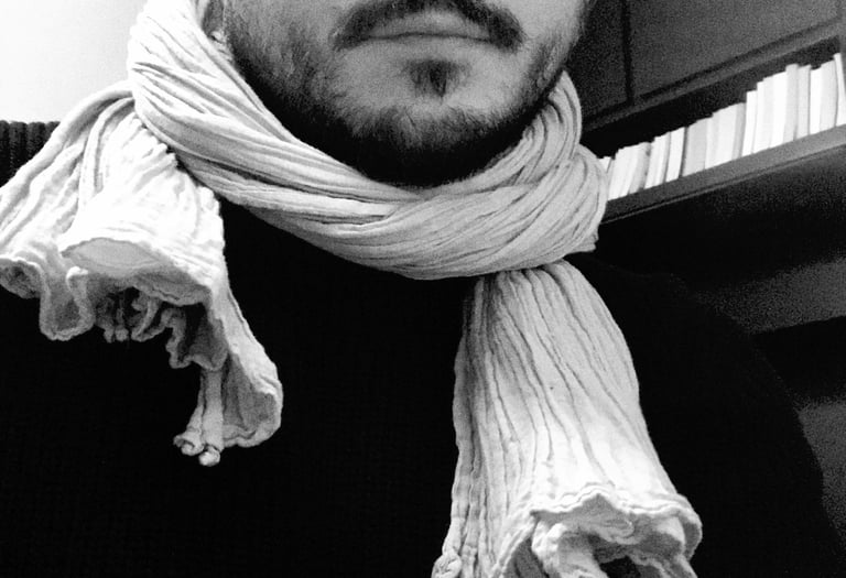 Portrait Alex Pariss Artiste Art contemporain