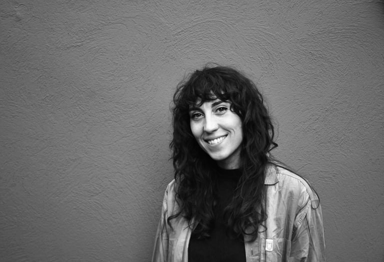 Portrait Alexia Chevrollier Artiste Art contemporain